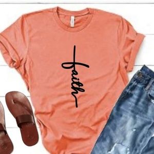 Faith tshirt